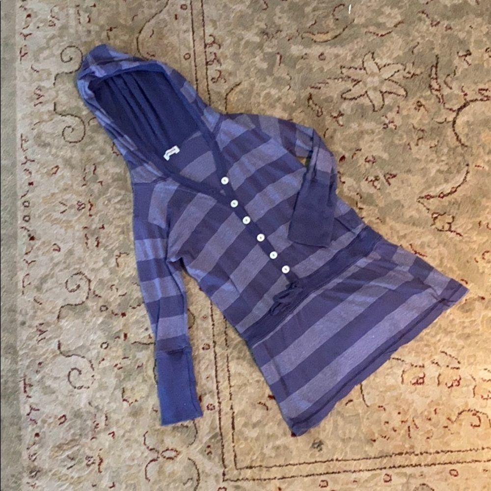 Splendid dress with hoodie. Purple, size 3T